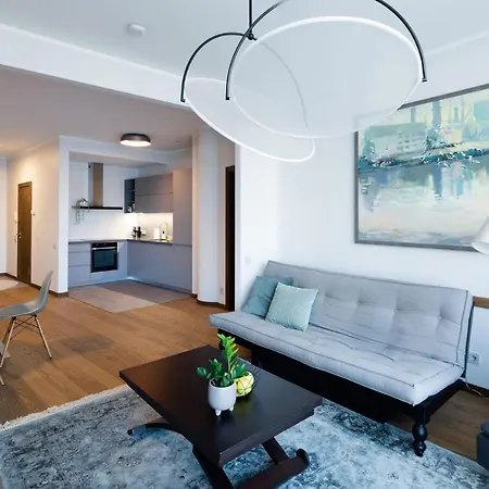 Riverside Spacious One Bedroom Riga