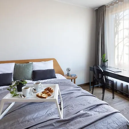 Riverside Spacious One Bedroom Riga